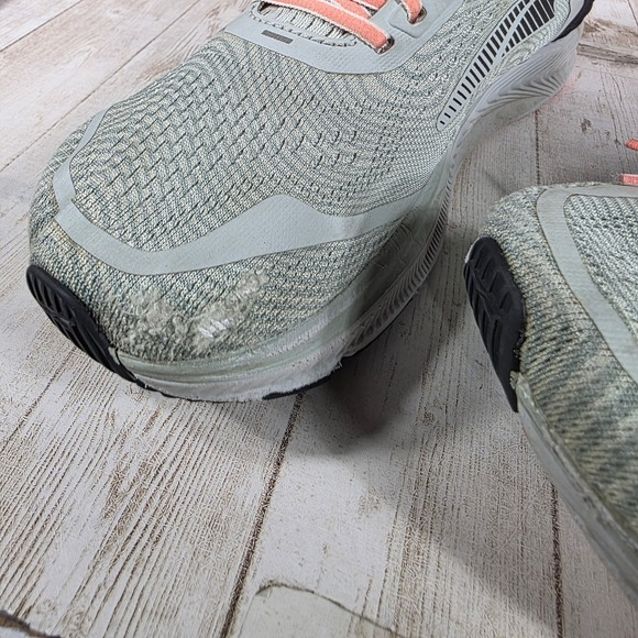 Altra Torin 5 Womens Running Shoes Light Blue Peach Lace Size 9.5‎ W - Picture 9 of 9